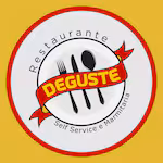 Logo Deguste - Marmitaria & Churrasco